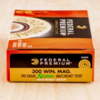 Federal Gold Medal Match HPBT Ammo