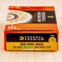 Federal Gold Medal Sierra Matchking HPBT Ammo