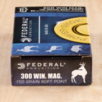 Federal Power-Shok SP Speer Hot-Cor Ammo