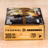 Federal Terminal Ascent Ammo