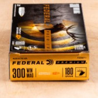 Federal Vital-Shok Trophy Bonded Tip Ammo