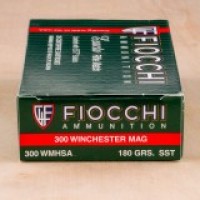 Fiocchi SST Ammo