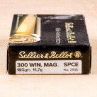 Sellier & Bellot SPCE Ammo