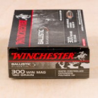 Winchester Supreme Ballistic Silvertip Ammo