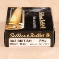 Sellier & Bellot FMJ Ammo