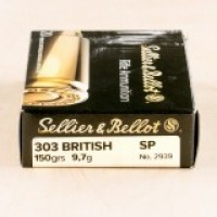 Sellier & Bellot SP Ammo