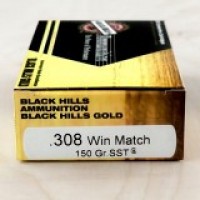 Black Hills Gold SST Polymer Tip Ammo