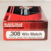 Black Hills Match HPBT Ammo