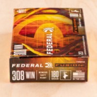 Federal Fusion Ammo