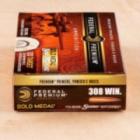 Federal Gold Medal Match HPBT Ammo