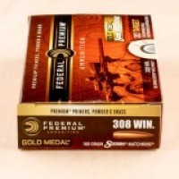 Bulk Federal Gold Medal Match Sierra MatchKing HPBT Ammo