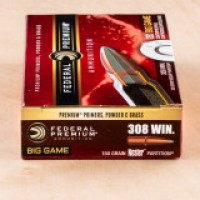 Federal Vital-Shok Nosler Partition SP Ammo