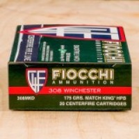 Fiocchi Exacta MatchKing HPBT Ammo