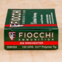 Fiocchi Extrema SST Polymer Tip Ammo