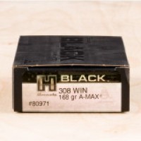 Hornady BLACK A-MAX Ammo