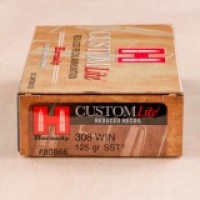 Hornady Custom Lite Reduced Recoil SST Ammo