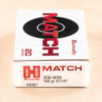 Hornady Match HPBT Ammo