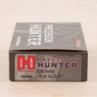 Hornady Precision Hunter ELD-X Ammo