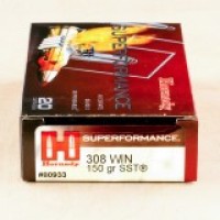 Hornady Superformance SST Ammo