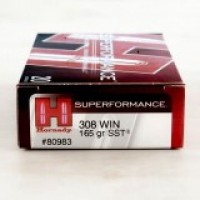 Hornady Superformance SST Polymer Tip Ammo