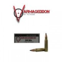 Nosler Varmageddon FB Tipped Ammo