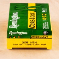 Remington Core-Lokt PSP Ammo