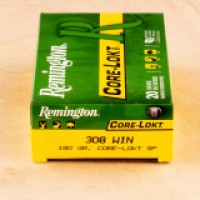 Remington Core-Lokt SP Ammo