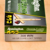 Remington Core-Lokt Tipped Polymer Tip Ammo