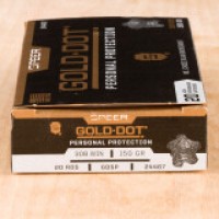 Bulk Speer Gold Dot SP Ammo