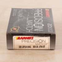 Barnes Precision Match BT OTM Ammo