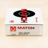 Hornady Match HPBT Ammo