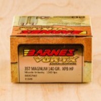 Barnes VOR-TX SCHP XPB Ammo