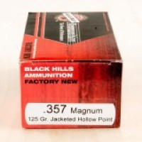 Black Hills JHP Ammo