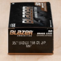 Bulk Blazer Brass JHP Ammo