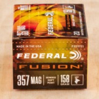 Federal Fusion Ammo