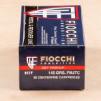 Fiocchi FMJTC Ammo