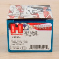 Hornady American Gunner XTP JHP Ammo