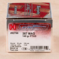 Hornady LEVERevolution FTX JHP Ammo