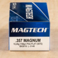 Magtech -Flat FMC Ammo