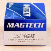 Magtech -Flat FMJ Ammo