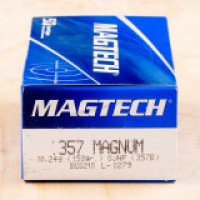 Bulk Magtech SJHP Ammo