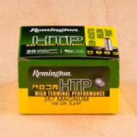 Remington HTP SJHP Ammo