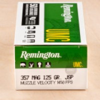 Remington UMC JSP Ammo