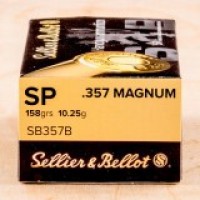 Bulk Sellier & Bellot SP Ammo