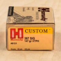 Hornady Custom XTP JHP Ammo