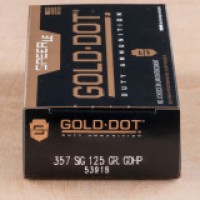 Speer LE Gold Dot JHP Ammo