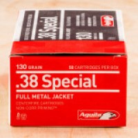 Aguila FMJ Ammo