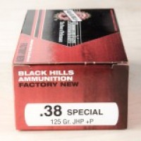 Black Hills JHP +P Ammo