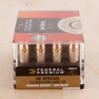 Federal Hydra-Shok JHP Ammo