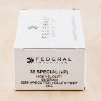 Bulk Federal Law Enforcement LSWCHP +P Ammo